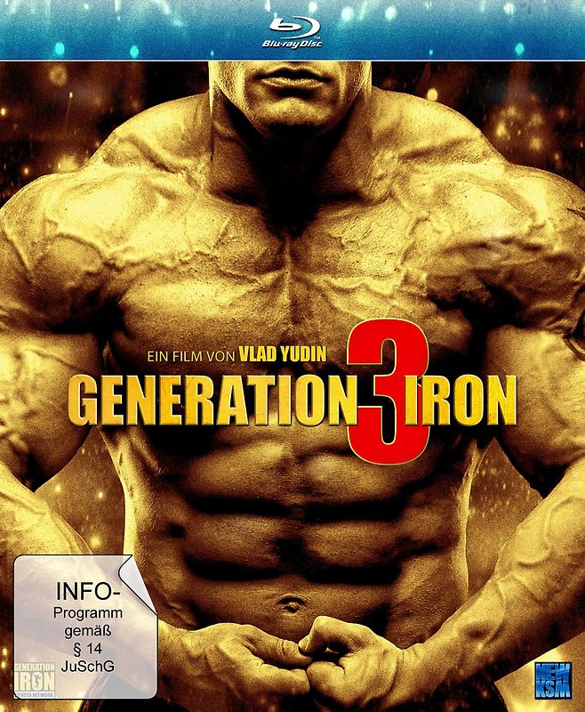Generation Iron 3 Blu-ray Disc