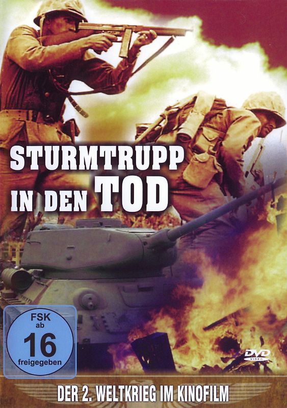 Sturmtrupp in den Tod: Sommer 1943! DVD