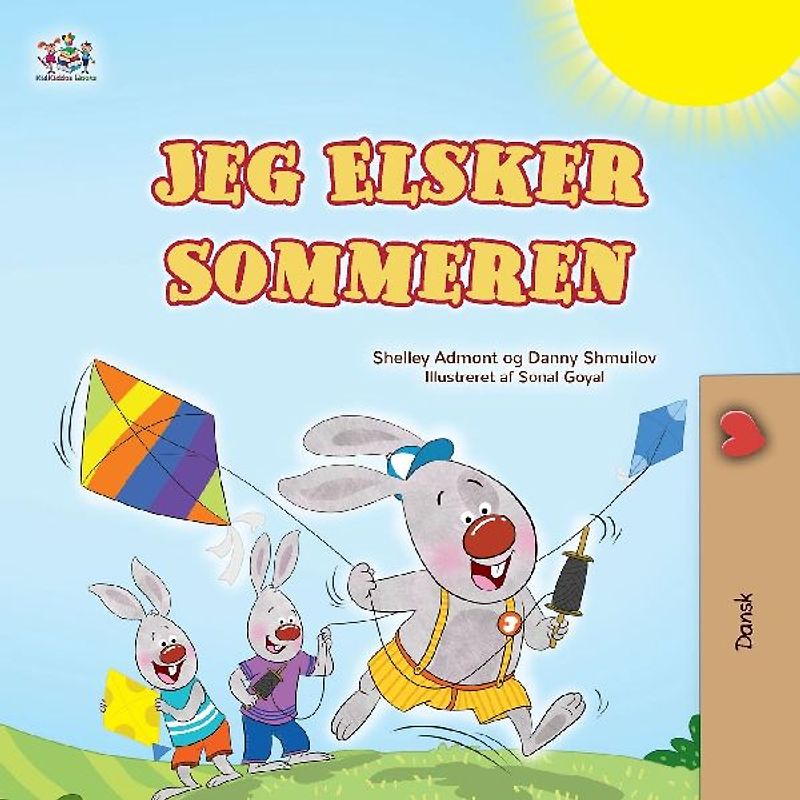 I Love Summer (Danish Children's Book)