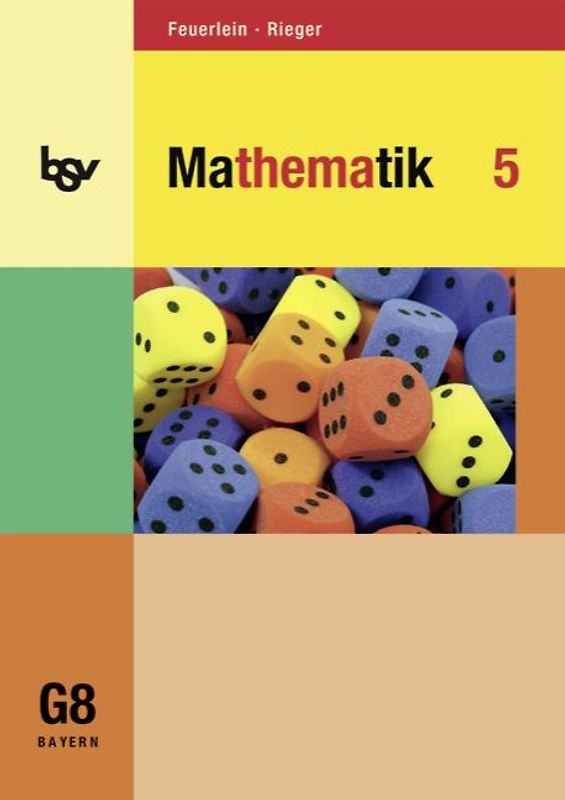 bsv Mathematik - Gymnasium Bayern / 5. Jahrgangsstufe - Schülerbuch