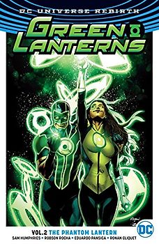 Green Lanterns Vol. 2: Phantom Lantern (Rebirth)