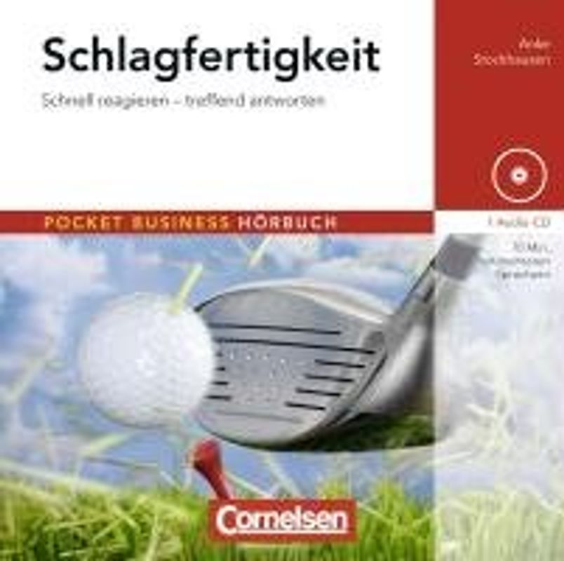 Pocket Business - Hörbuch Schlagfertigkeit