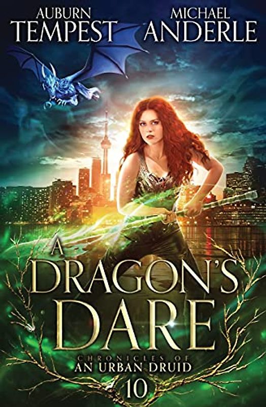 A Dragon's Dare (Chronicles of an Urban Druid, Band 10)