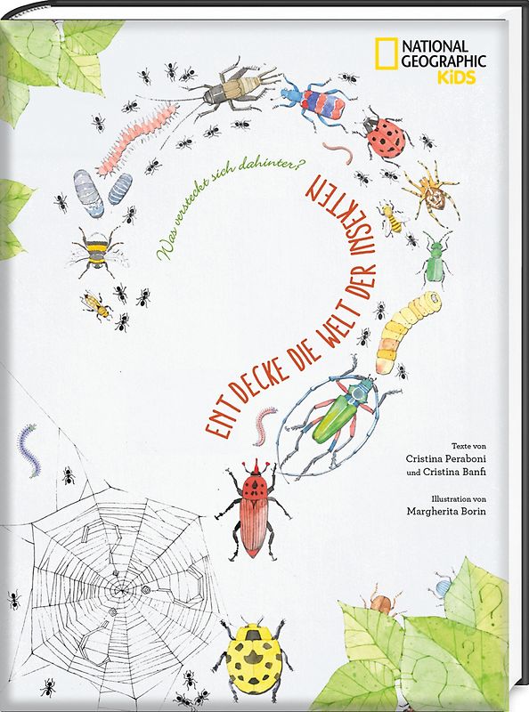 Was versteckt sich dahinter? Entdecke die Welt der Insekten