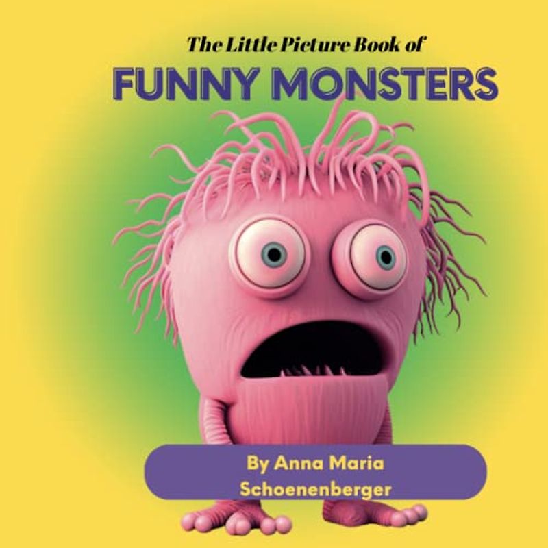 Funny Monsters: Picture Book