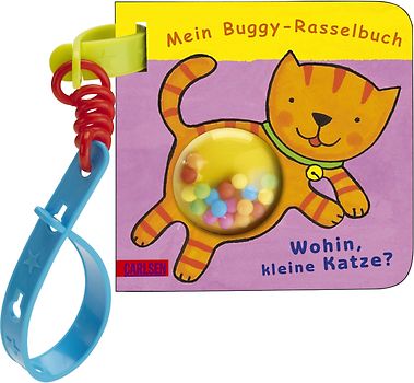 Wohin, kleine Katze?