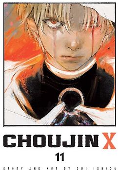 Choujin X, Vol. 11