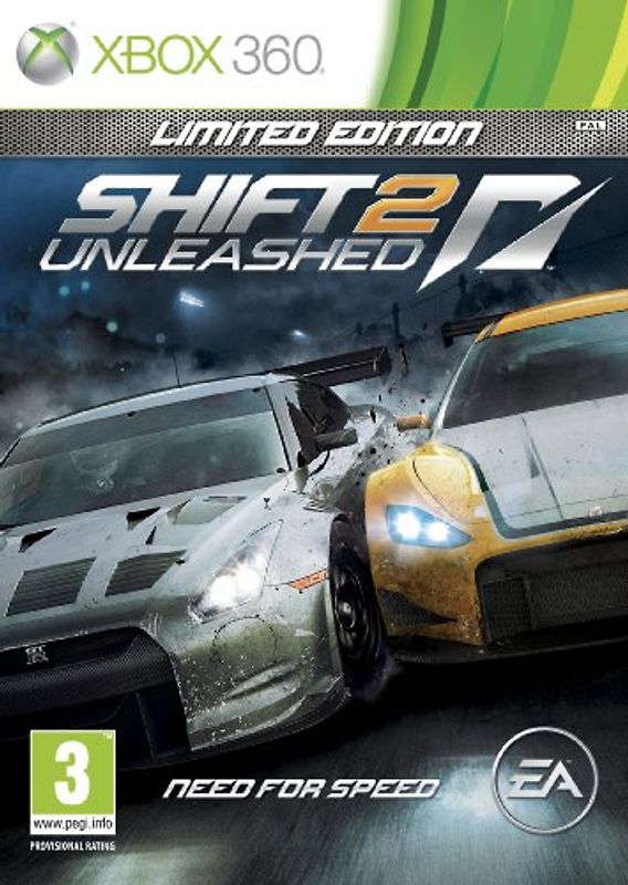 Need for Speed: Shift 2 - Unleashed [Limited Edition, Internationale Version] Xbox 360