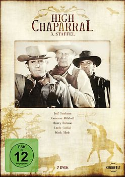 High Chaparral - 3. Staffel [7 DVDs] DVD
