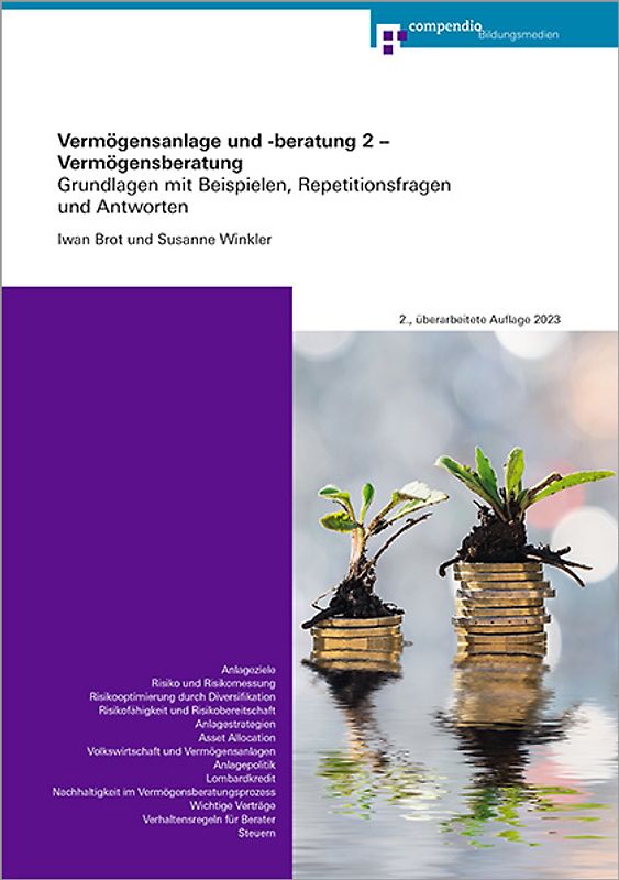 Vermögensanlage und -beratung 2 – Vermögensberatung