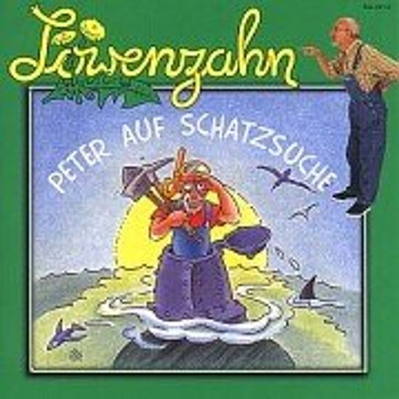 Löwenzahn - CDs / Peter auf Schatzsuche