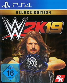 WWE 2K19 [Deluxe Edition] PlayStation 4