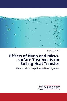 Effects of Nano and Micro-surface Treatments on Boiling Heat Transfer