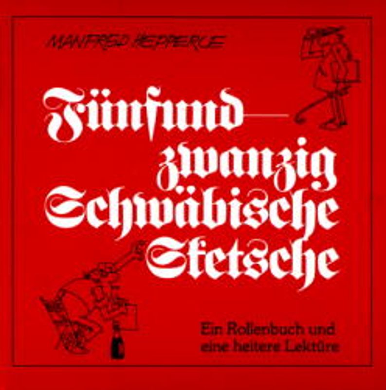 Fünfundzwanzig Schwäbische Sketsche