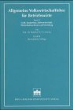 Allgemeine Volkswirtschaftslehre für Betriebswirte
