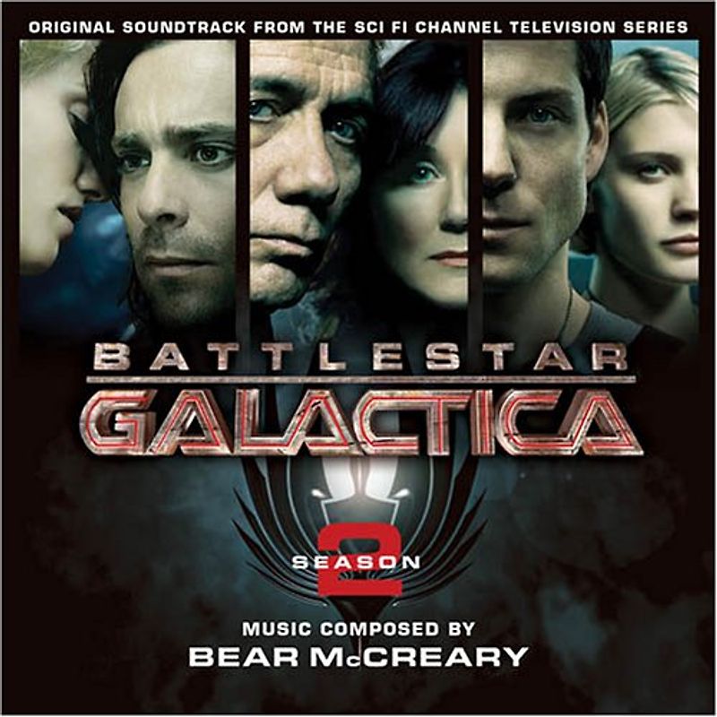 Bear McCreary - Battlestar Galactica - Season 2