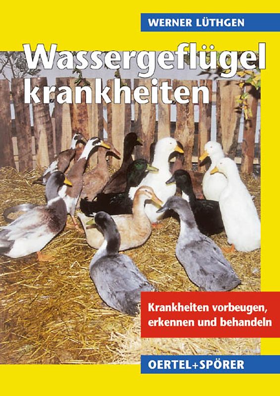 Wassergeflügelkrankheiten