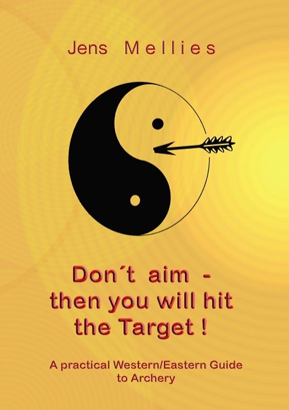 Don't aim - then you will hit the Target