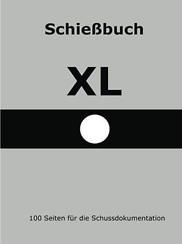 Schießbuch - XL