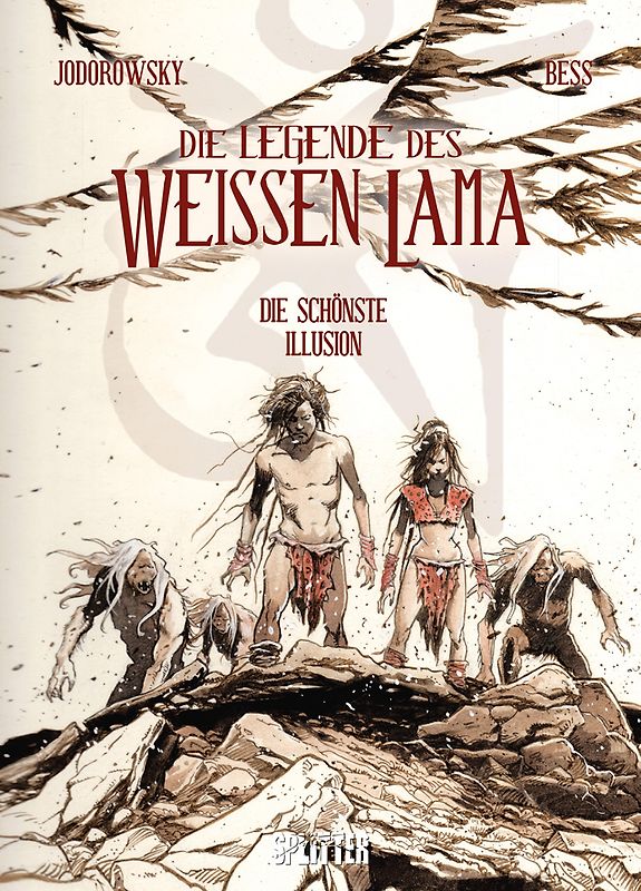 Die Legende des weißen Lama – zweiter Zyklus. Band 2