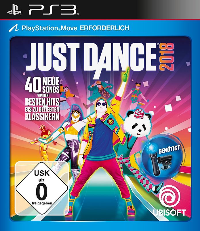 Just Dance 2018 PlayStation 3