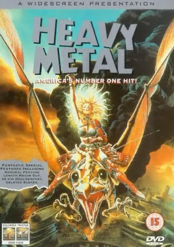 Heavy Metal [UK Import] DVD