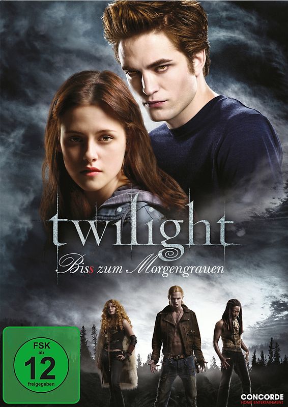 Twilight - Biss zum Morgengrauen DVD