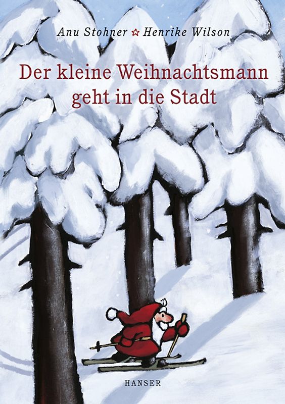 Der kleine Weihnachtsmann geht in die Stadt (Miniausgabe)