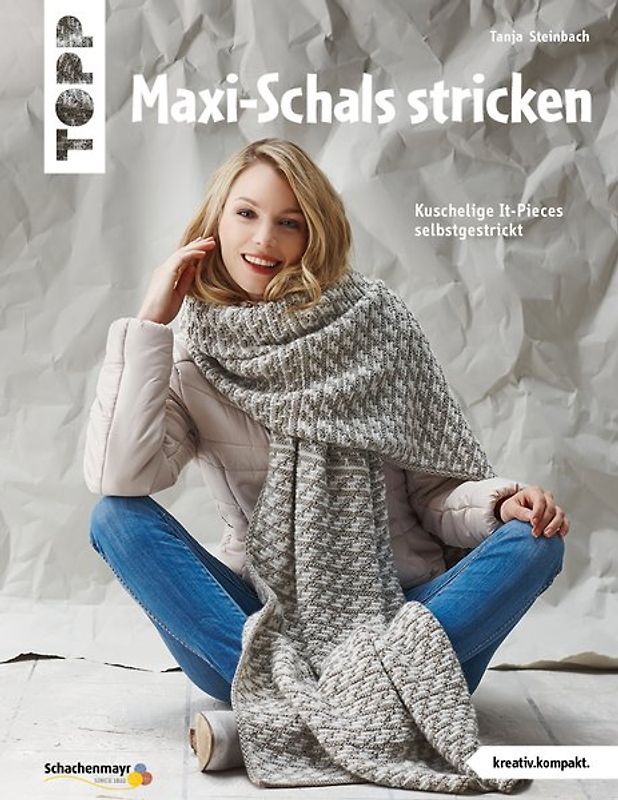 Maxi-Schals stricken (kreativ.kompakt)