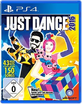 Just Dance 2016 PlayStation 4