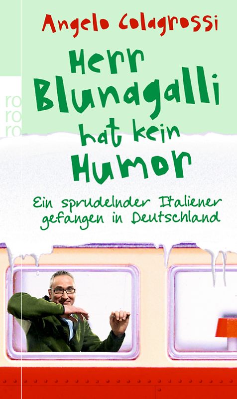 Herr Blunagalli hat kein Humor