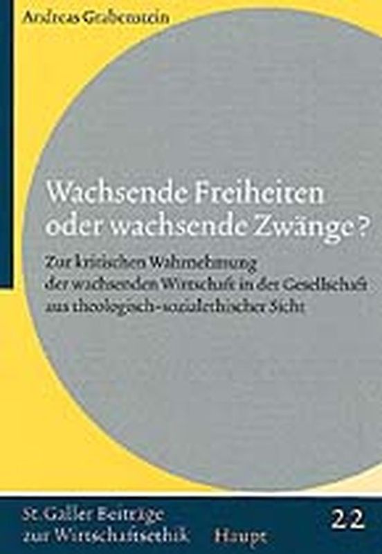 Wachsende Freiheiten oder wachsende Zwänge?