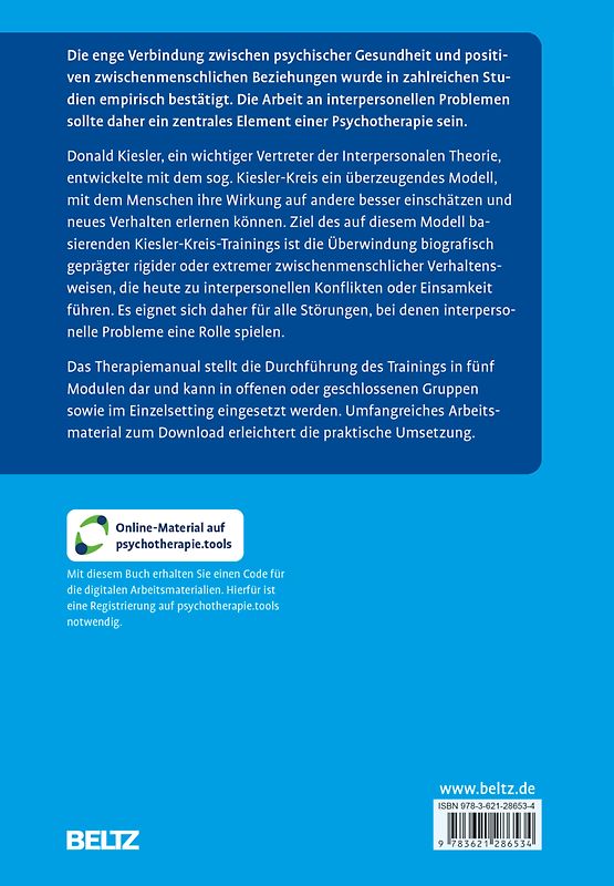 Kiesler-Kreis-Training