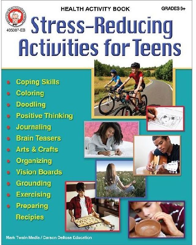 Stress-Reducing Activities for Teens
