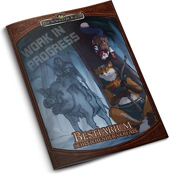 Die Schwarze Katze - Bestiarium - Schleichender Verfall