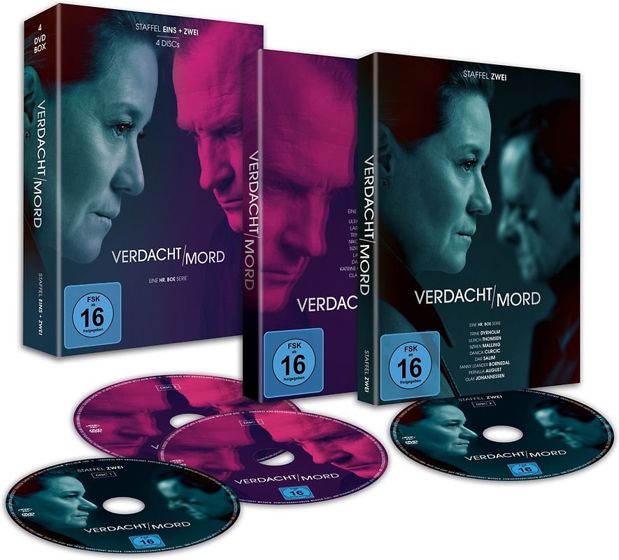 Verdacht/Mord Staffel 1+2 DVD