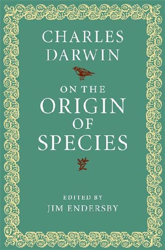 On the Origin of Species