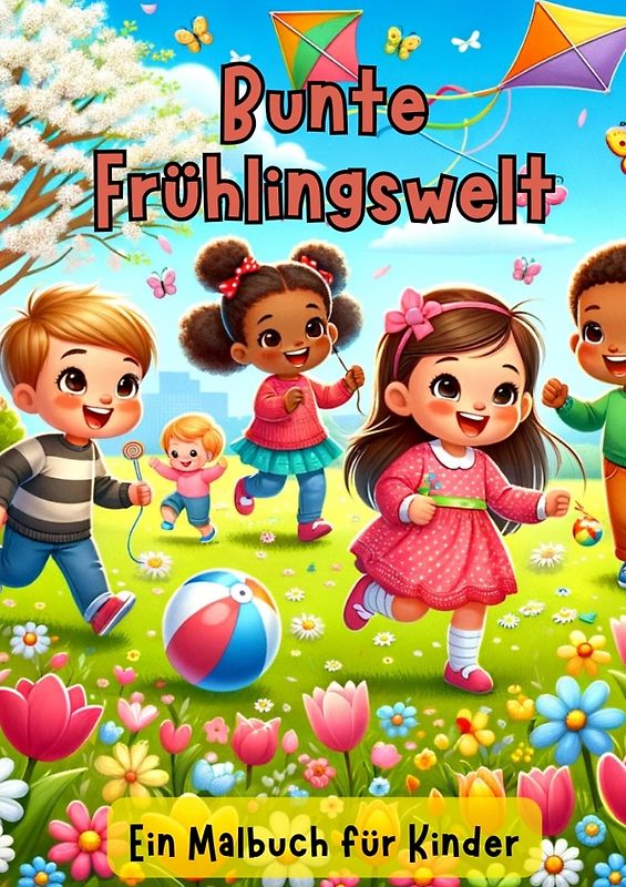 Bunte Frühlingswelt