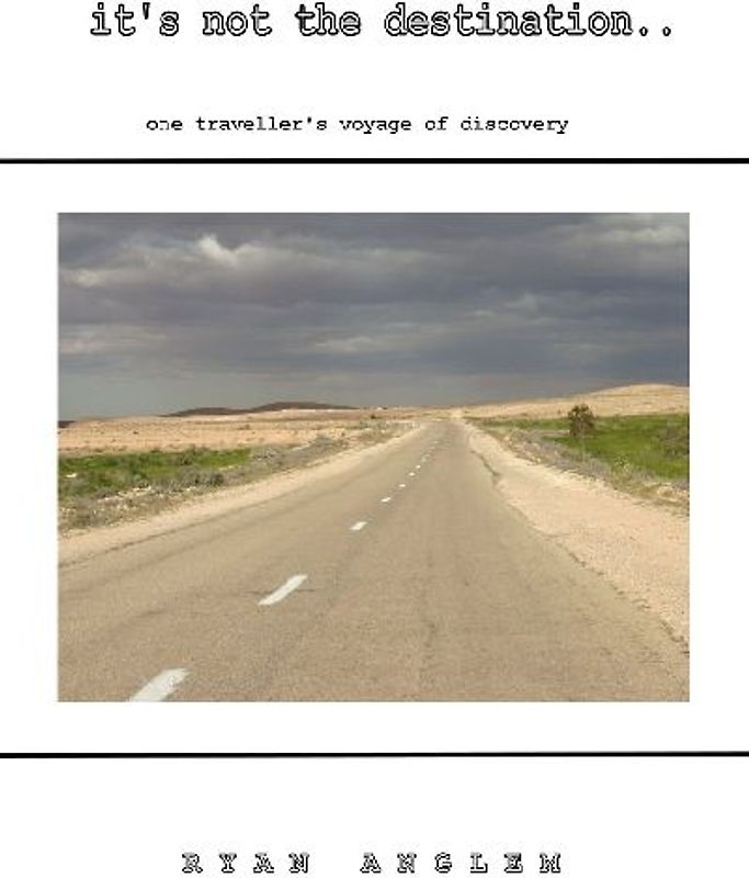 it's not the destination..