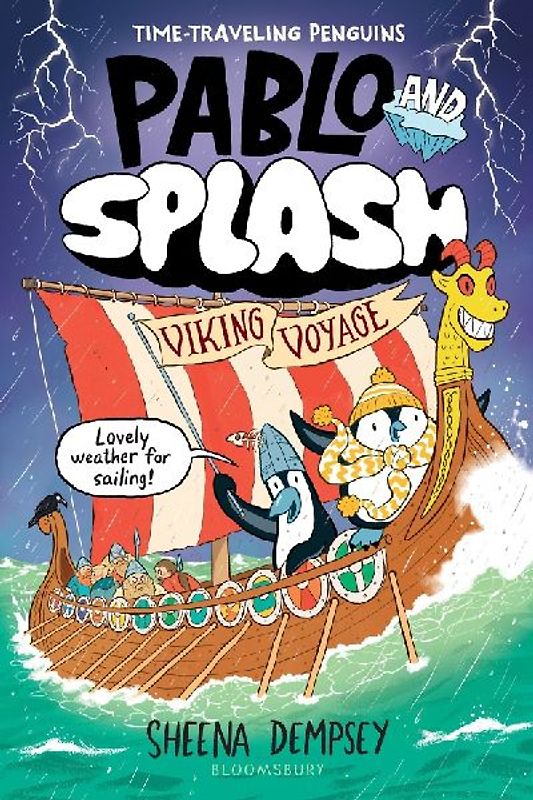 Pablo and Splash: Viking Voyage