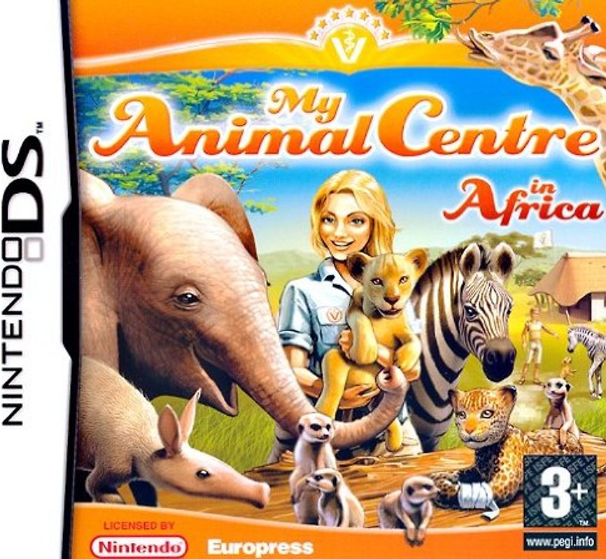 My Animal Centre in Africa [Internationale Version] Nintendo DS