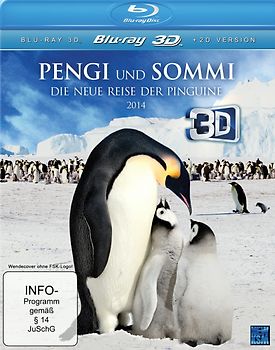 Pengi und Sommi - Die neue Reise der Pinguine 3D [3D Blu-ray] 3D Blu-ray Disc