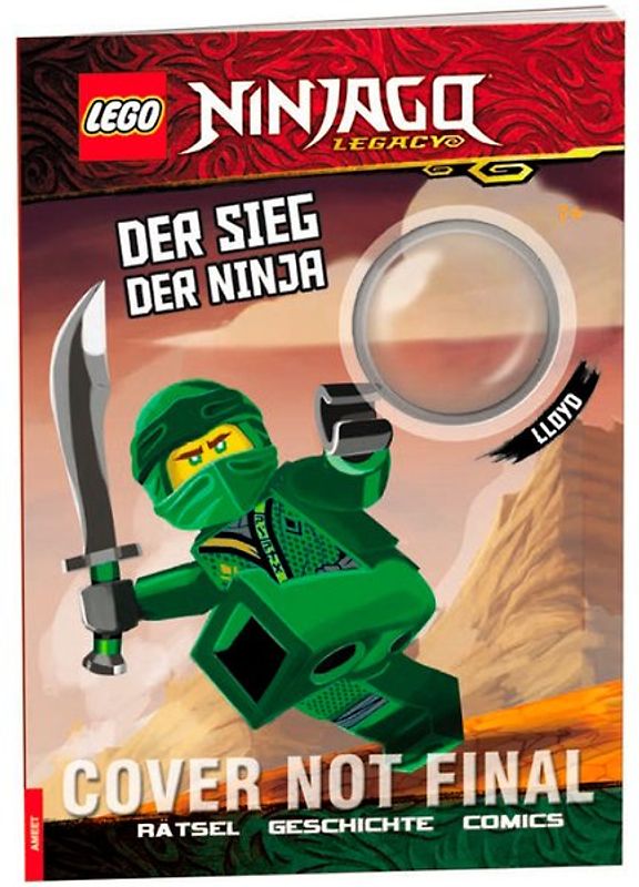 LEGO® NINJAGO® – Der Sieg des grünen Ninja