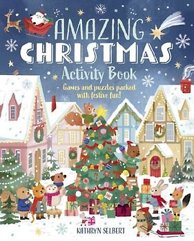 Amazing Christmas Activity Book