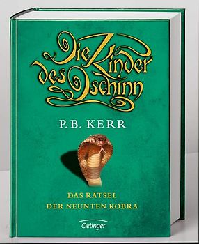 Die Kinder des Dschinn 3. Das Rätsel der neunten Kobra