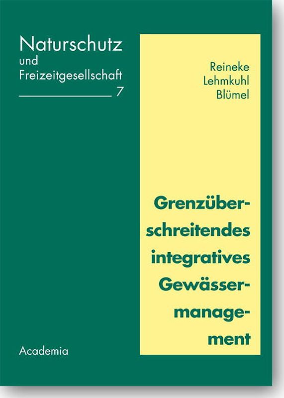 Grenzüberschreitendes integratives Gewässermanagement