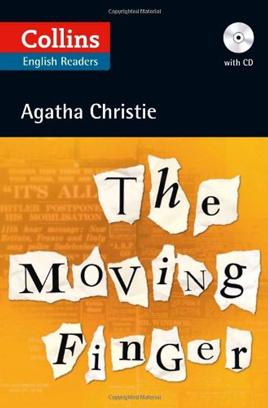 Collins The Moving Finger (ELT Reader) (Collins Agatha Christie ELT Readers) - Christie, Agatha