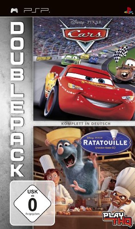 Cars & Ratatouille Doppelpack PlayStation Portable