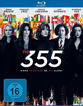 The 355 BD Blu-ray Disc