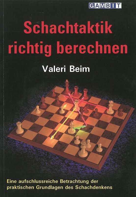 Schachtaktik richtig berechnen